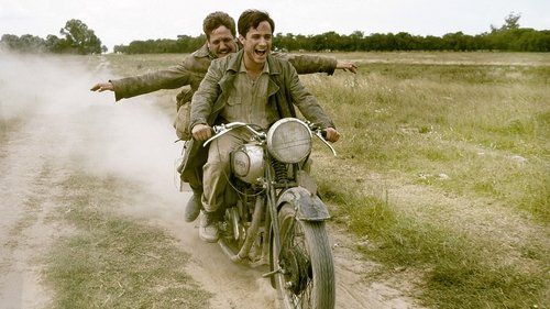 Backdrop for The Motorcycle Diaries