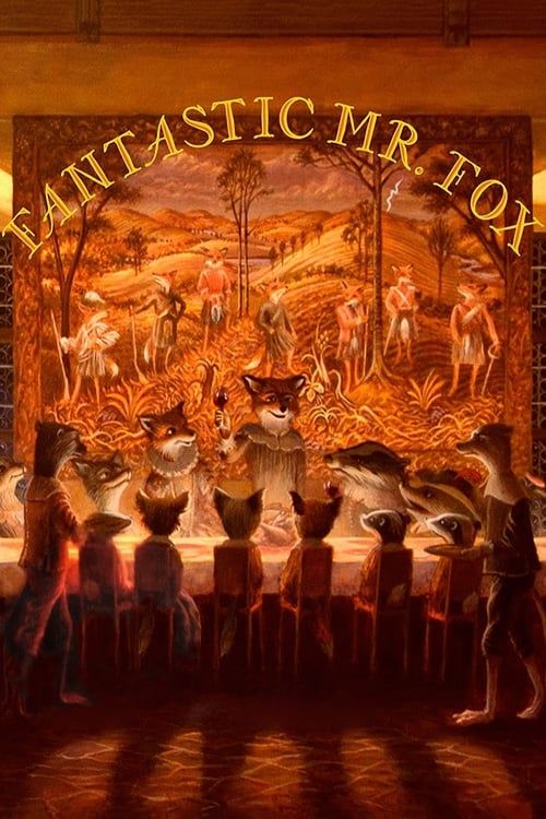 Poster for Fantastic Mr. Fox
