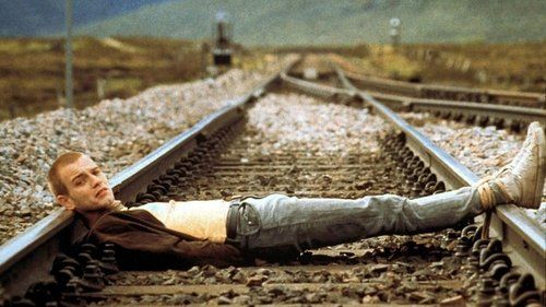 Backdrop for Trainspotting